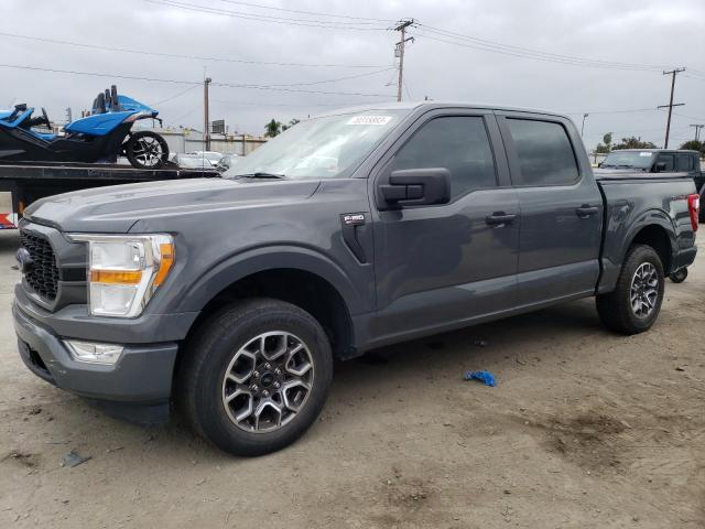 FORD F150 SUPER 2021 with VIN 1FTEW1C57MKD82717 - Photo from auction
