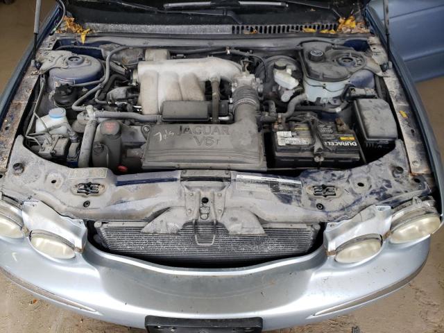 Photo 11 from auction – 2004 JAGUAR X-TYPE 3.0 with VIN SAJEA51C54WD68397