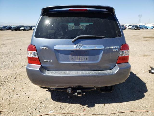 Photo 6 from auction – 2006 TOYOTA HIGHLANDER with VIN JTEEW21A760025702