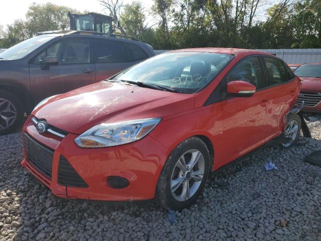 FORD FOCUS SE 2014 with VIN 1FADP3F29EL392513 - Photo from auction
