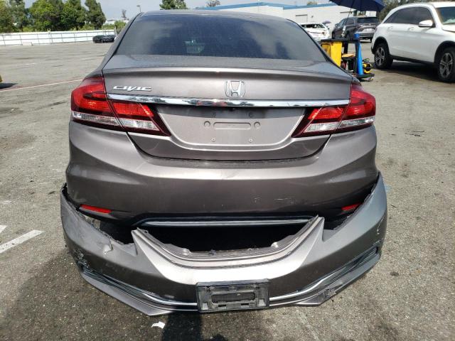 Photo 6 from auction – 2013 HONDA CIVIC LX with VIN 19XFB2F5XDE284740