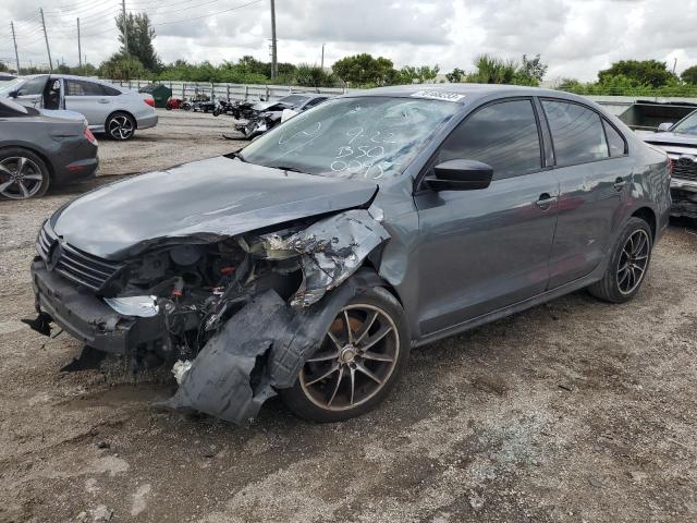 VOLKSWAGEN JETTA BASE 2013 with VIN 3VW2K7AJ4DM400095 - Photo from auction