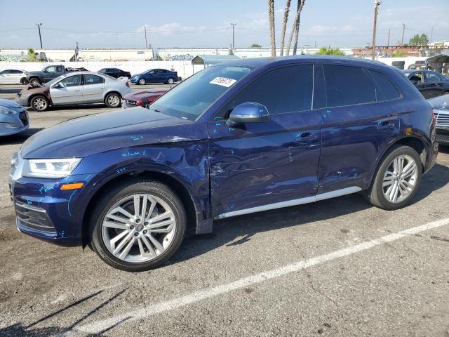 AUDI Q5 PREMIUM 2018 with VIN WA1BNAFY1J2209454 - Photo from auction