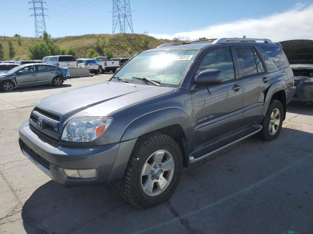 Photo 1 from auction – 2003 TOYOTA 4RUNNER LI with VIN JTEBT17R430026143
