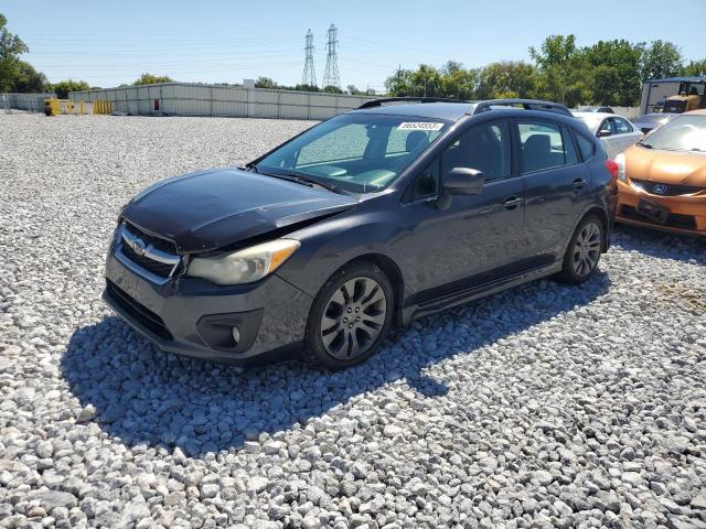 SUBARU IMPREZA SP 2012 with VIN JF1GPAL61CH226947 - Photo from auction