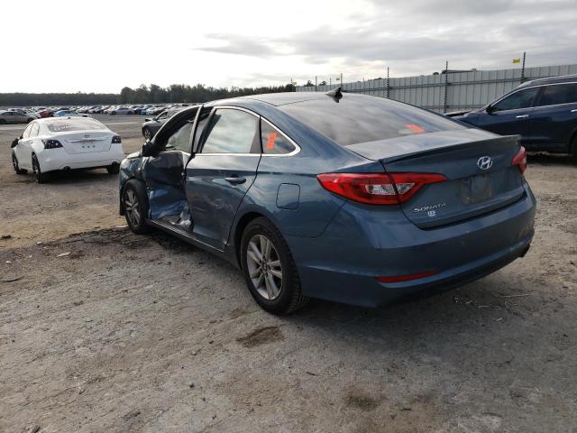 Photo 2 from auction – 2017 HYUNDAI SONATA SE with VIN 5NPE24AF1HH447235