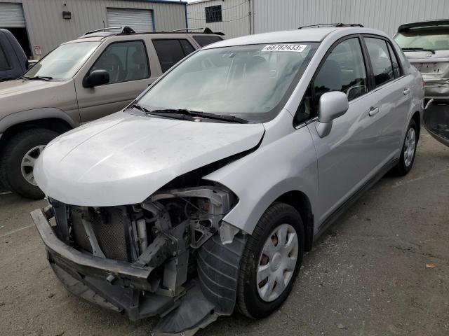 NISSAN VERSA S 2007 with VIN 3N1BC11E57L408378 - Photo from auction