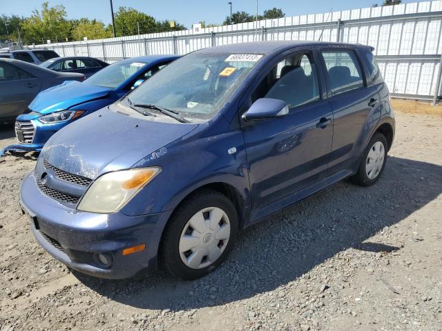 TOYOTA SCION 2006 with VIN JTKKT624660142423 - Photo from auction
