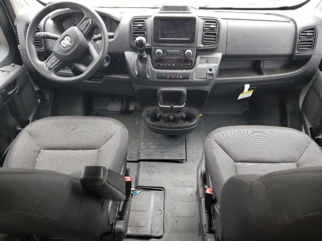 Photo 8 from auction – 2023 RAM PROMASTER with VIN 3C6MRVJG4PE522493
