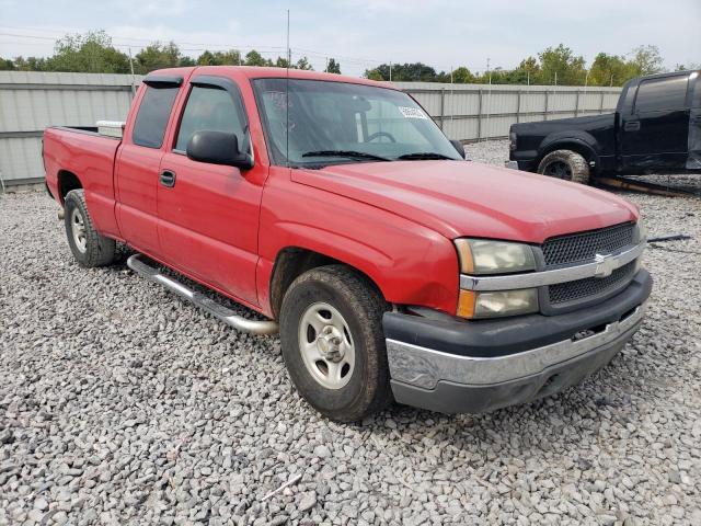Photo 4 from auction – 2003 CHEVROLET SILVERADO with VIN 2GCEC19X031374023
