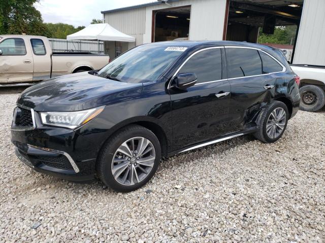ACURA MDX TECHNO 2018 with VIN 5J8YD4H51JL005093 - Photo from auction