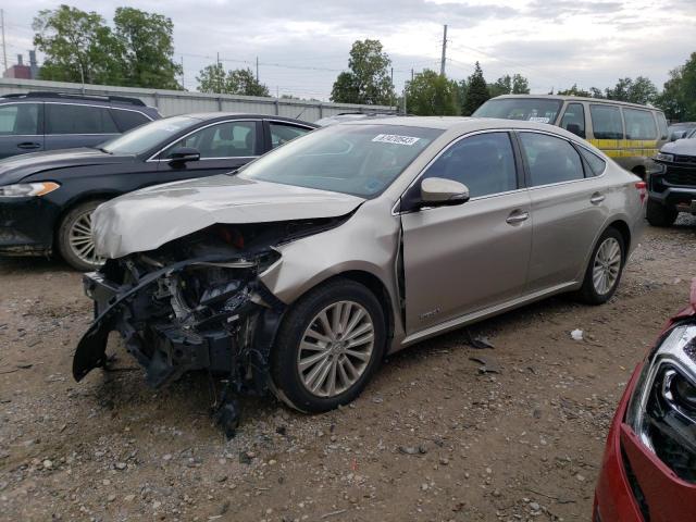 TOYOTA AVALON HYB 2015 with VIN 4T1BD1EB3FU045122 - Photo from auction