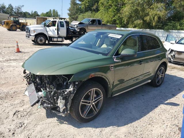 AUDI Q5 E PREMI 2022 with VIN WA1E2AFYXN2083090 - Photo from auction