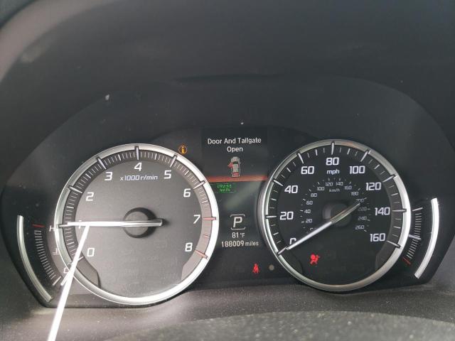 Photo 9 from auction – 2014 ACURA MDX TECHNO with VIN 5FRYD3H42EB018586