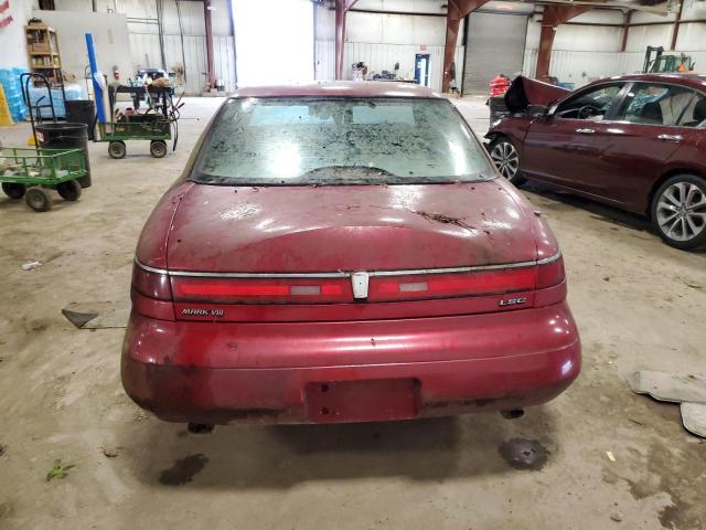 Photo 6 from auction – 1995 LINCOLN MARK VIII with VIN 1LNLM91V3SY704340