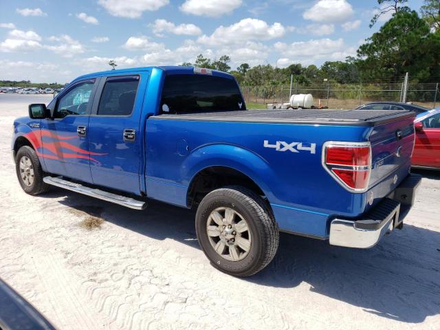 Photo 2 from auction – 2010 FORD F150 SUPER with VIN 1FTFW1EV8AFD52244