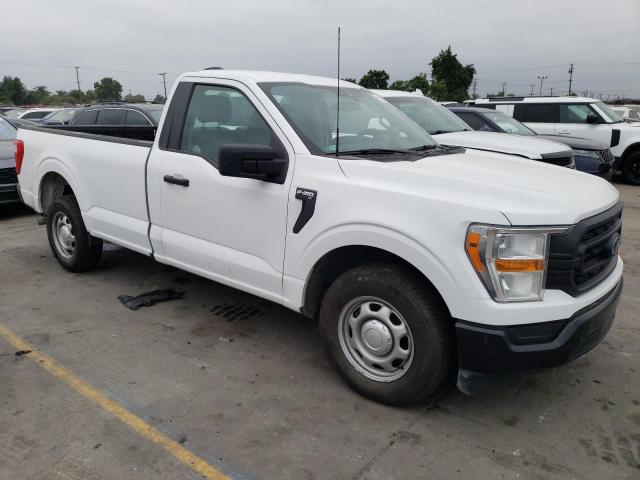 Photo 4 from auction – 2021 FORD F150 with VIN 1FTMF1CB2MKF14753