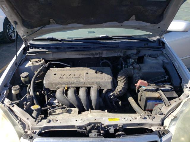 Photo 12 from auction – 2005 TOYOTA COROLLA CE with VIN 1NXBR32E35Z395876