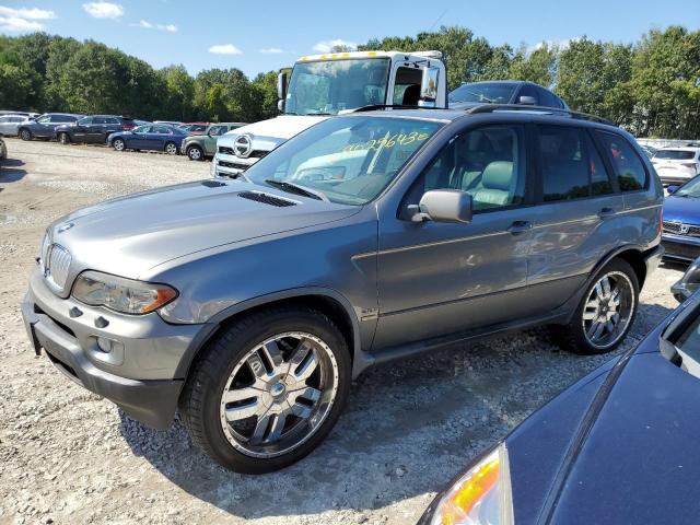 BMW X5 3.0I 2004 with VIN 5UXFA13594LU40113 - Photo from auction