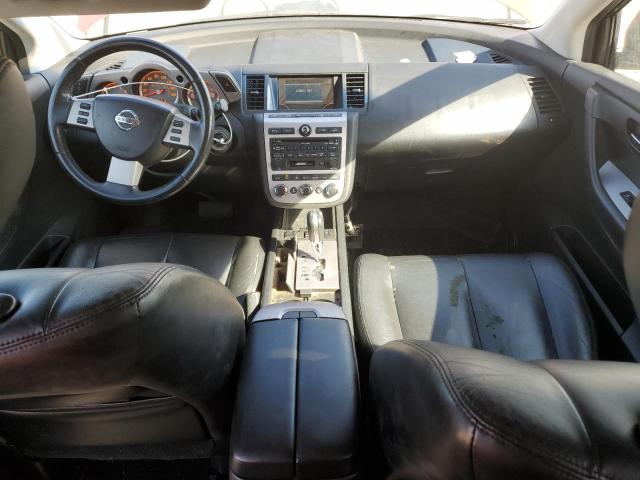Photo 8 from auction – 2006 NISSAN MURANO SL with VIN JN8AZ08W16W510984