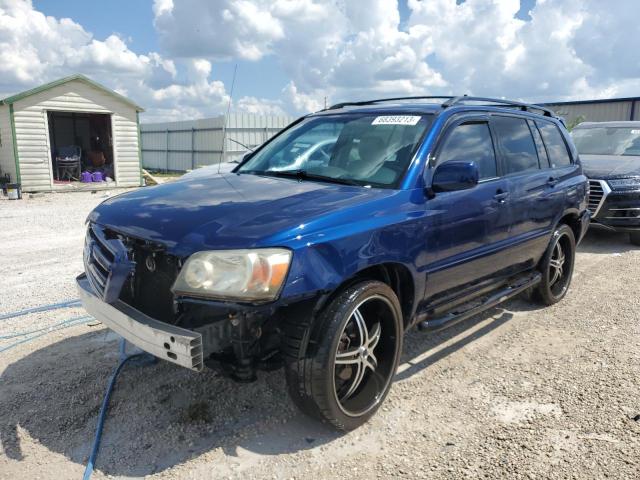 TOYOTA HIGHLANDER 2005 with VIN JTEEP21A850074466 - Photo from auction