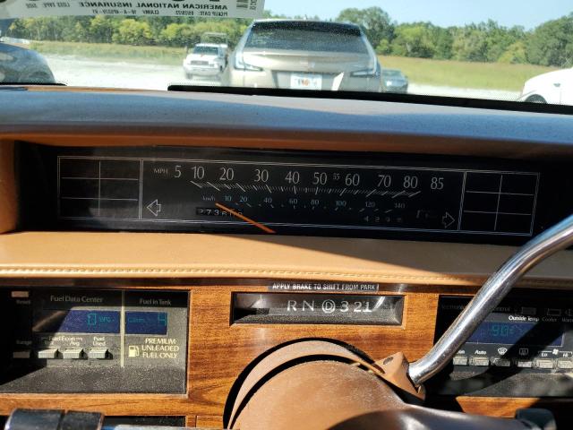Photo 9 from auction – 1993 CADILLAC DEVILLE with VIN 1G6CD53B0P4226220