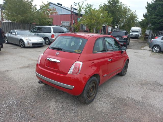 Photo 4 from auction – 2012 FIAT 500 LOUNGE with VIN 3C3CFFCR1CT336552