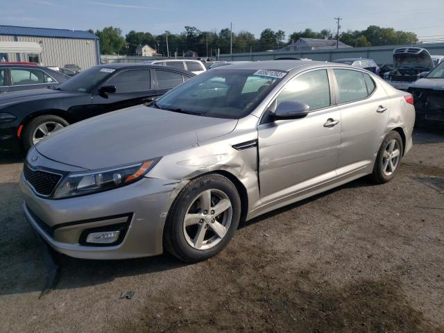 KIA OPTIMA LX 2014 with VIN KNAGM4A75E5469212 - Photo from auction