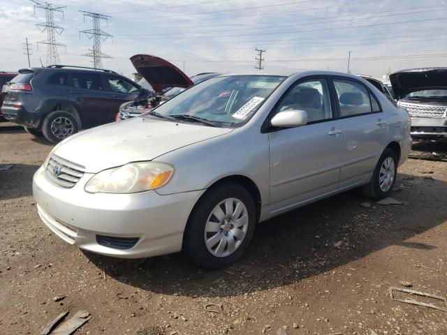 TOYOTA COROLLA CE 2003 with VIN 1NXBR38E53Z164367 - Photo from auction