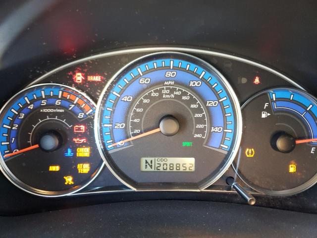 Photo 9 from auction – 2009 SUBARU FORESTER 2 with VIN JF2SH616X9H748990