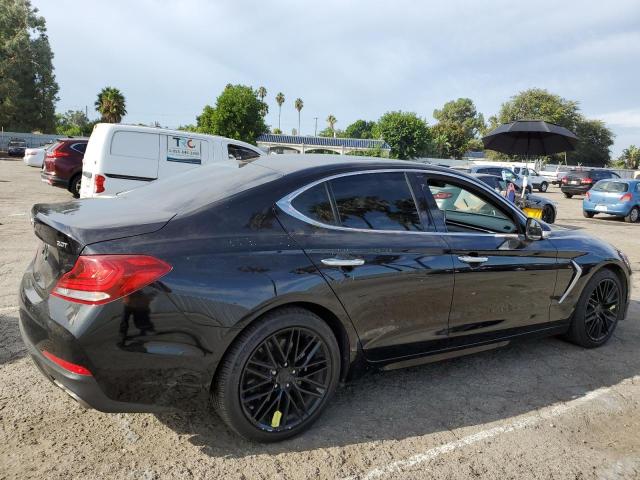 Photo 3 from auction – 2021 GENESIS G70 ELITE with VIN KMTG34LAXMU074656
