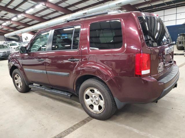 Photo 2 from auction – 2010 HONDA PILOT LX with VIN 5FNYF4H21AB032974