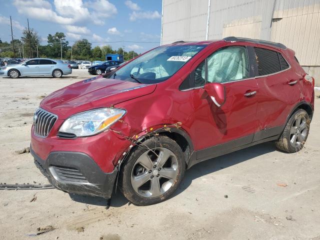 BUICK ENCORE 2014 with VIN KL4CJASB8EB782858 - Photo from auction
