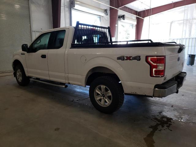 Photo 2 from auction – 2018 FORD F150 SUPER with VIN 1FTFX1E53JKE76412