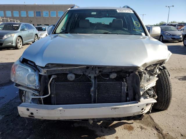 Photo 5 from auction – 2007 TOYOTA HIGHLANDER with VIN JTEEW21A070049874