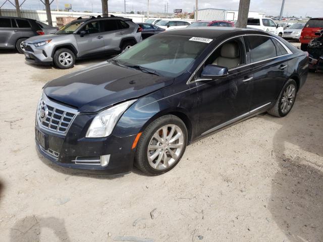 CADILLAC XTS LUXURY 2014 with VIN 2G61M5S31E9325916 - Photo from auction