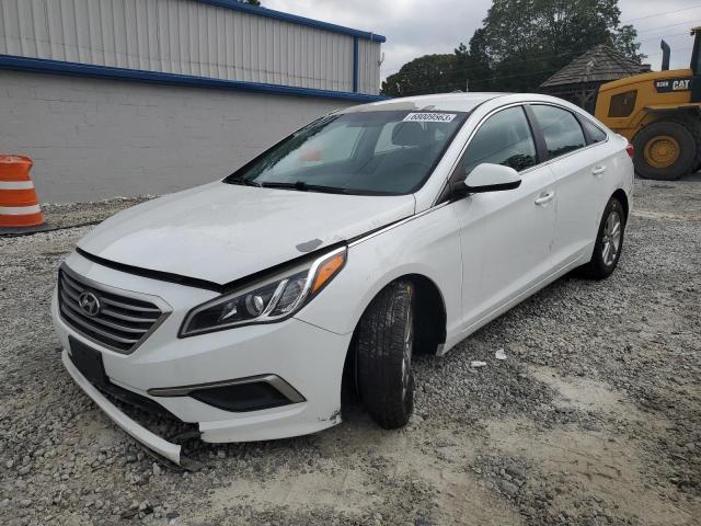 HYUNDAI SONATA SE 2017 with VIN 5NPE24AF8HH534310 - Photo from auction