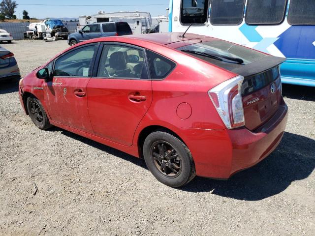 Photo 2 from auction – 2013 TOYOTA PRIUS with VIN JTDKN3DU7D0343905