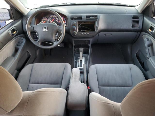 Photo 8 from auction – 2003 HONDA CIVIC LX with VIN 2HGES16583H585937