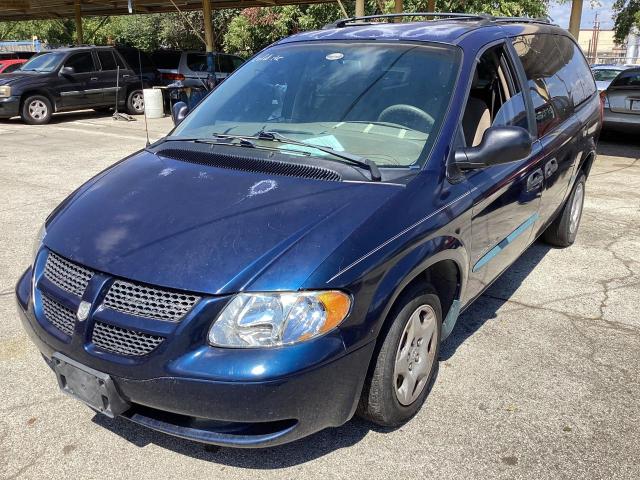 Photo 2 from auction – 2001 DODGE GRAND CARA with VIN 1B8GP24371B194179