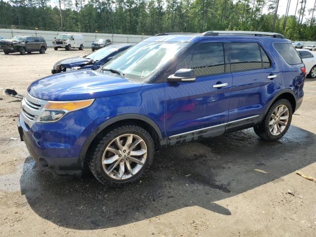 FORD EXPLORER X 2014 with VIN 1FM5K8D86EGA74001 - Photo from auction