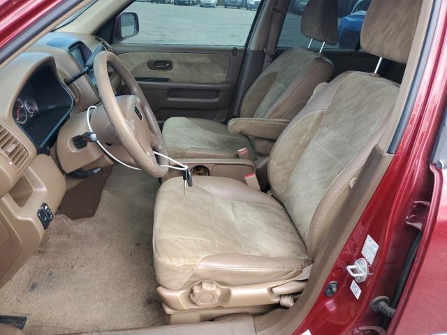 Photo 7 from auction – 2002 HONDA CR-V EX with VIN JHLRD78852C046121