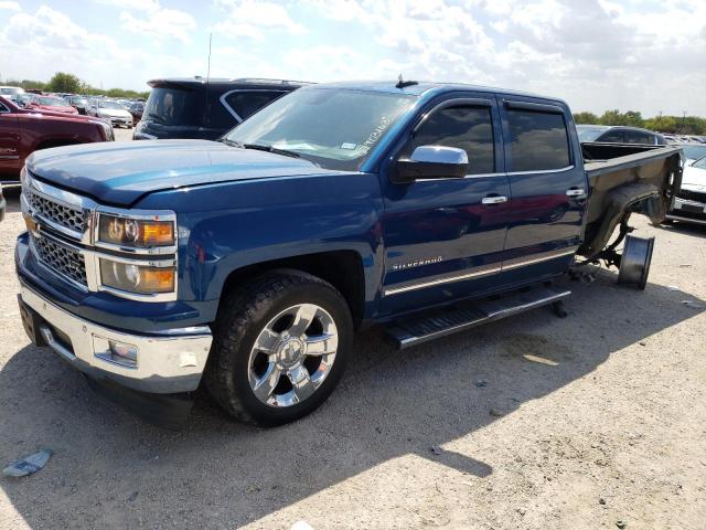 CHEVROLET SILVERADO 2015 with VIN 3GCPCSEC8FG492947 - Photo from auction