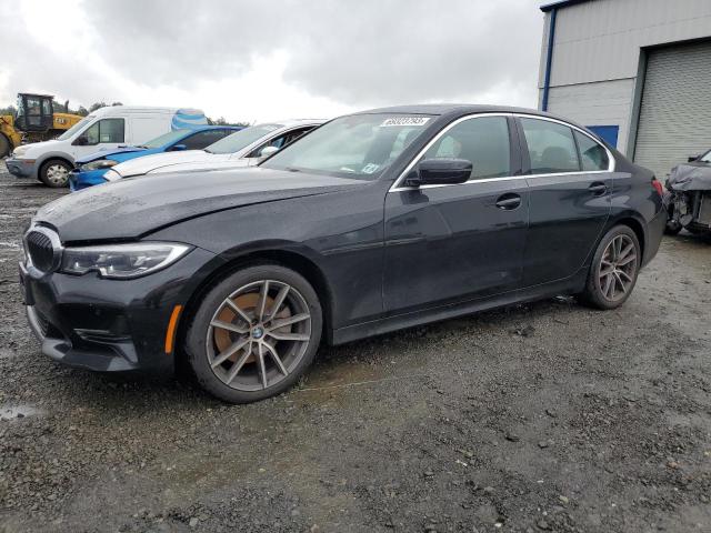 BMW 330XI 2021 with VIN 3MW5R7J08M8C06386 - Photo from auction