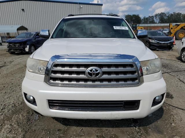 Photo 5 from auction – 2008 TOYOTA SEQUOIA PL with VIN 5TDZY67A08S009002