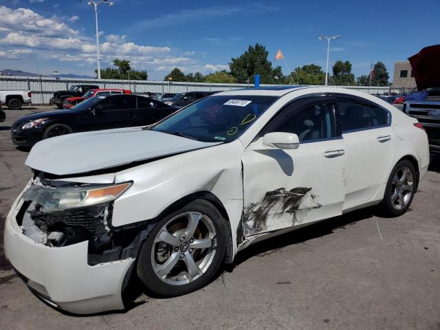 ACURA TL 2010 with VIN 19UUA9F51AA004805 - Photo from auction