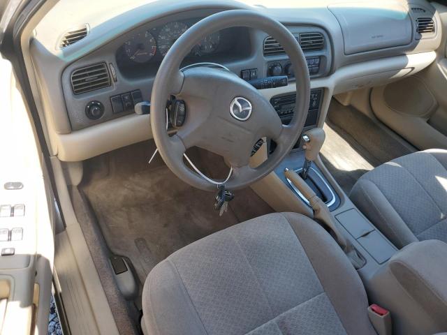 Photo 8 from auction – 2000 MAZDA 626 ES with VIN 1YVGF22D8Y5135468