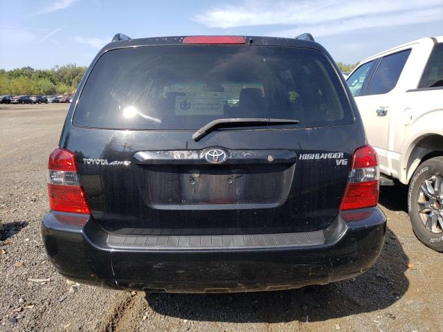 Photo 6 from auction – 2006 TOYOTA HIGHLANDER with VIN JTEHP21A760186058