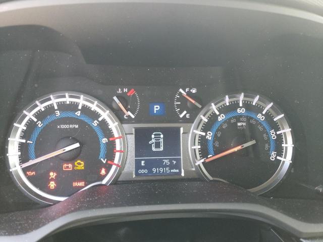 Photo 9 from auction – 2017 TOYOTA 4RUNNER SR with VIN JTEBU5JR5H5479386