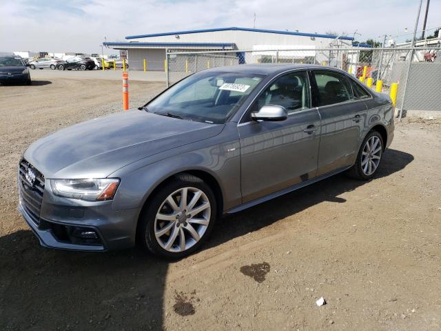 AUDI A4 PREMIUM 2014 with VIN WAUAFAFL5EN000691 - Photo from auction